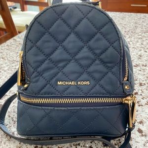 Michael Kors mini back pack